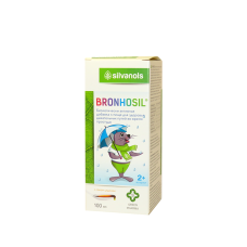 BRONHOSIL sīrups 100ml / SILVANOLS